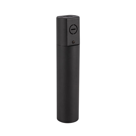 Lorna 10-in (2-in Dia.) 36 Degree Optic Black LED Concrete Ceiling Mount by KUZCO