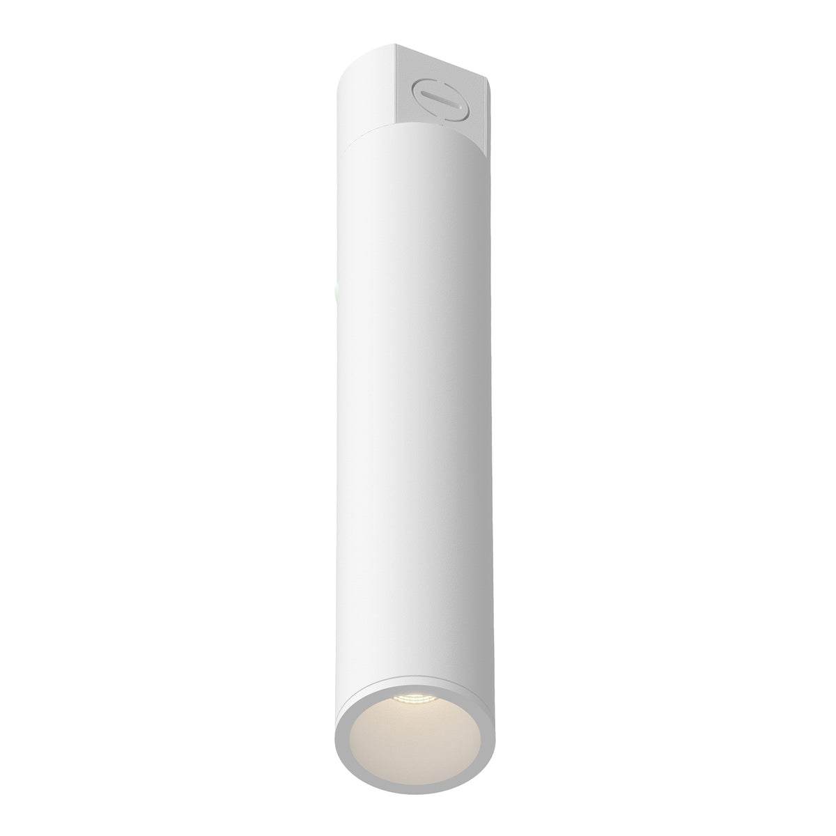 Lorna 13-in (2-in Dia.) 36 Degree Optic White LED Concrete Ceiling Mount by KUZCO