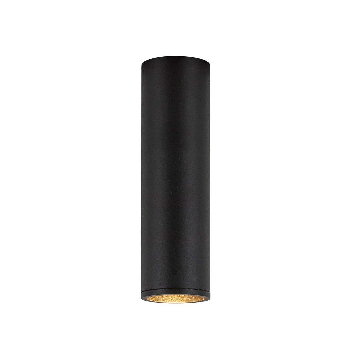 Lorna 7-in (2-in Dia.) 36 Degree Optic Black LED Flush Mount by KUZCO