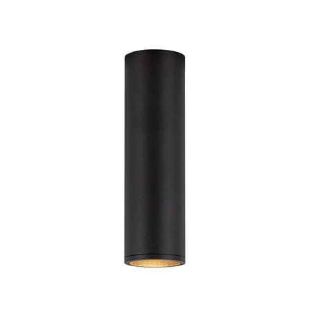 Lorna 7-in (2-in Dia.) 36 Degree Optic Black LED Flush Mount by KUZCO