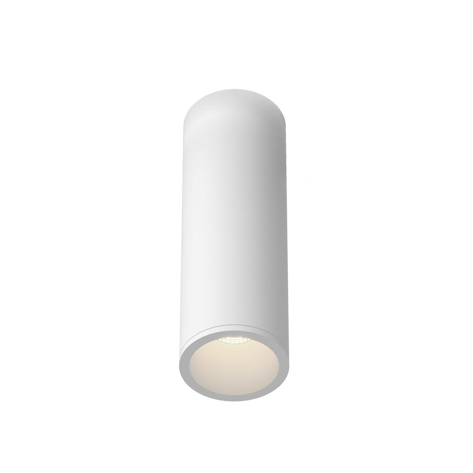 Lorna 7-in (2-in Dia.) 36 Degree Optic White LED Flush Mount by KUZCO