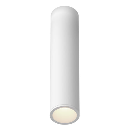 Lorna 11-in (2-in Dia.) 36 Degree Optic White LED Flush Mount by KUZCO
