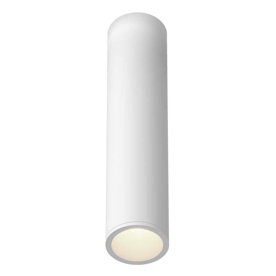 Lorna 11-in (2-in Dia.) 36 Degree Optic White LED Flush Mount by KUZCO