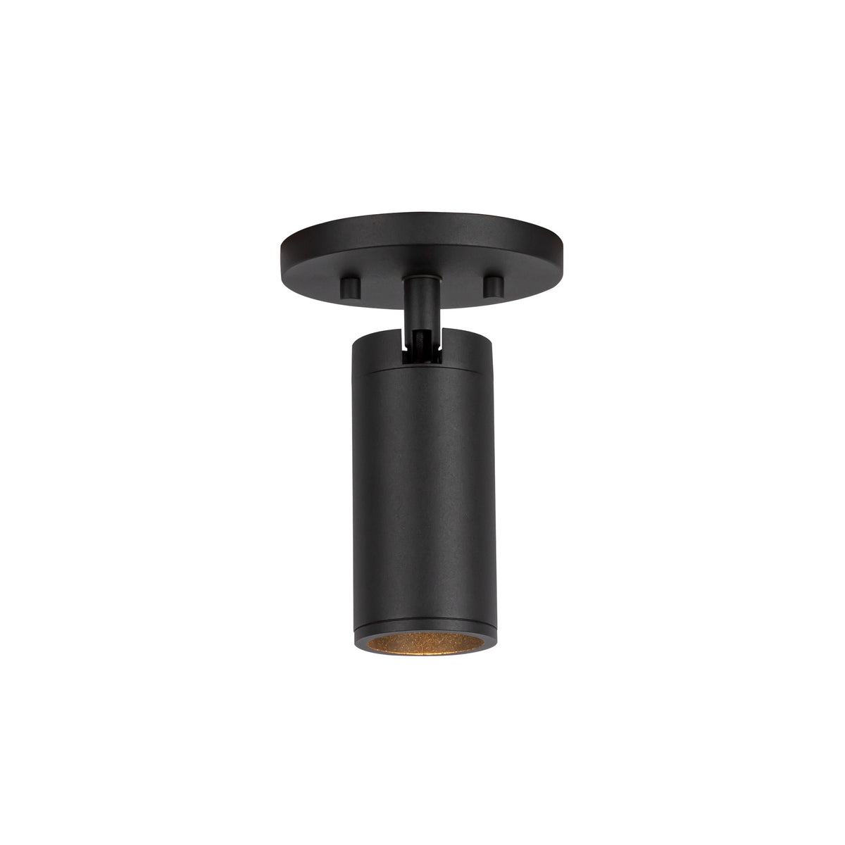 Lorna 6-in (2-in Dia.) 36 Degree Optic Black LED Adjustable Ceiling Mount by KUZCO