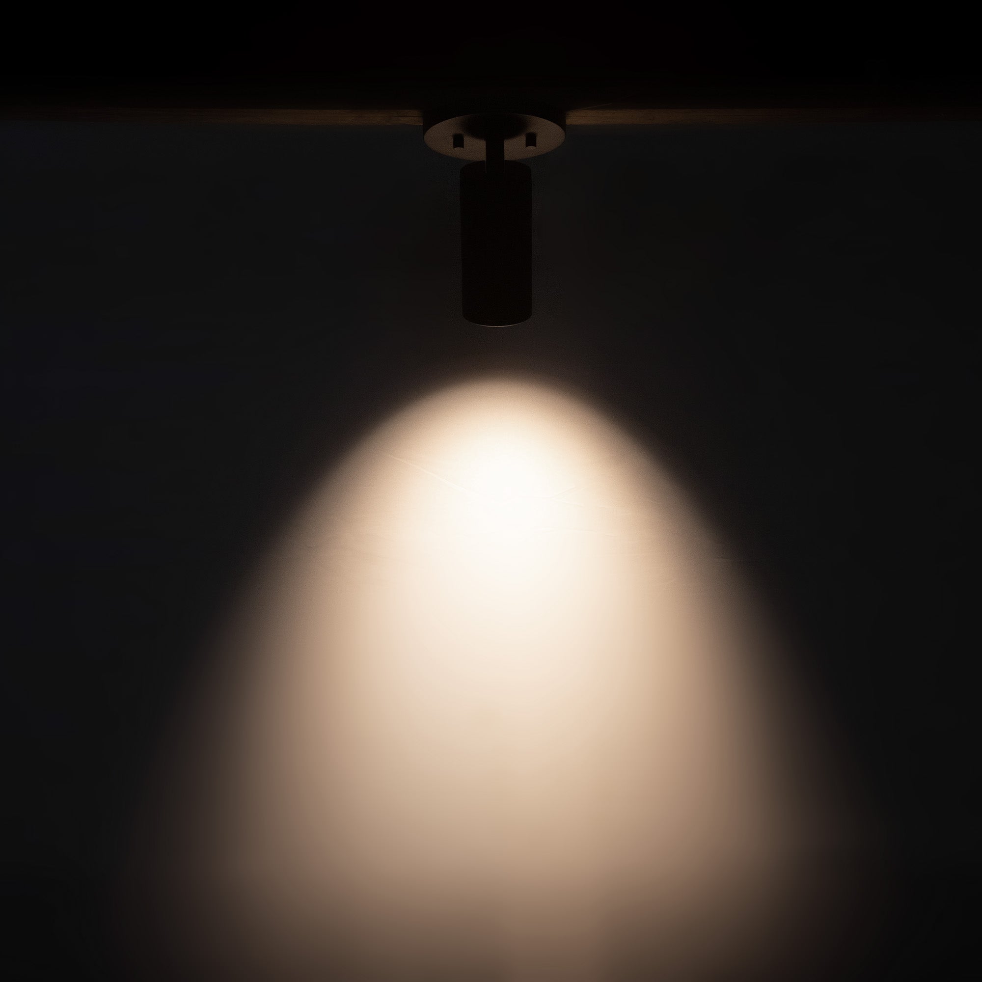 Lorna 6-in (2-in Dia.) 36 Degree Optic Black LED Adjustable Ceiling Mount by KUZCO