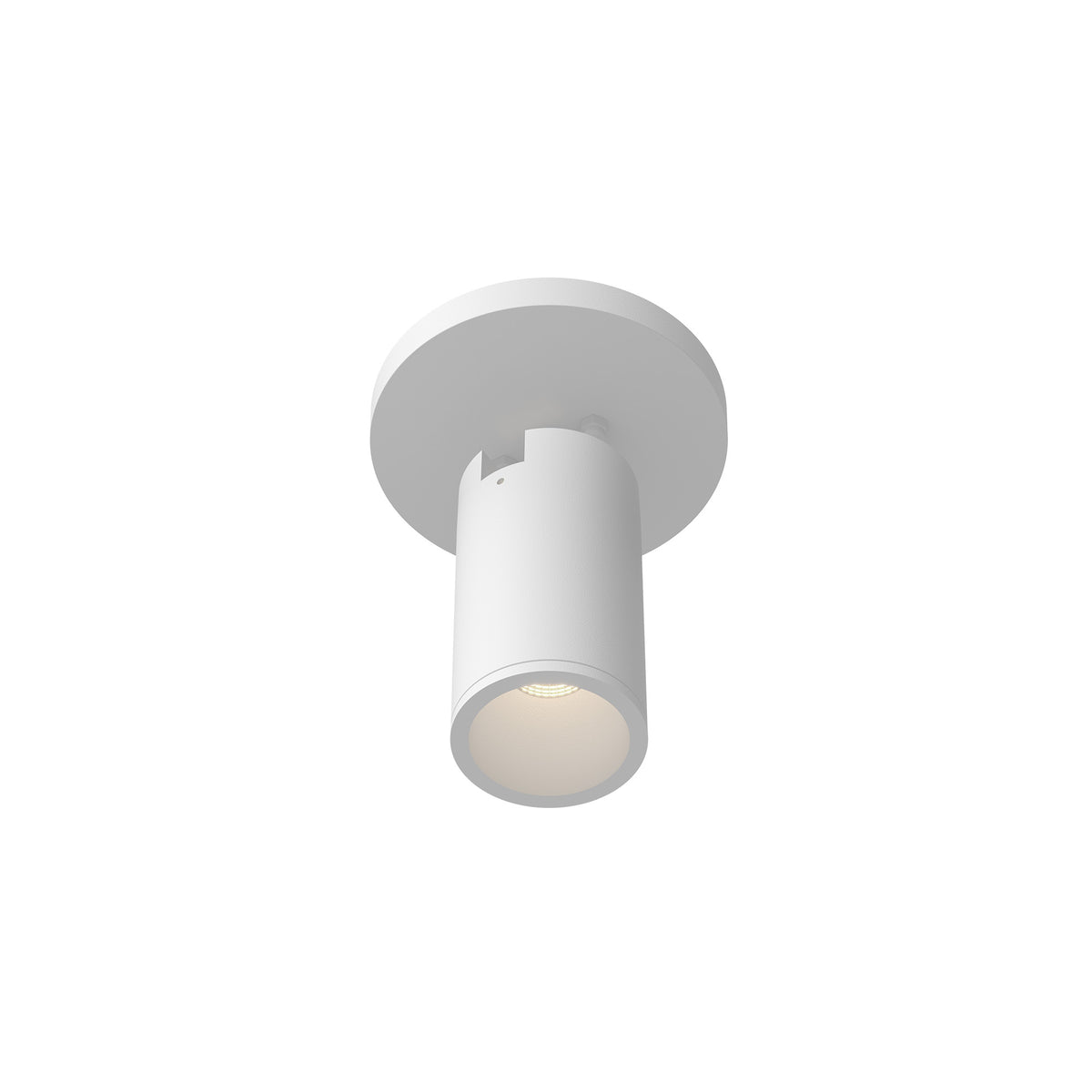 Lorna 6-in (2-in Dia.) 36 Degree Optic White LED Adjustable Ceiling Mount by KUZCO