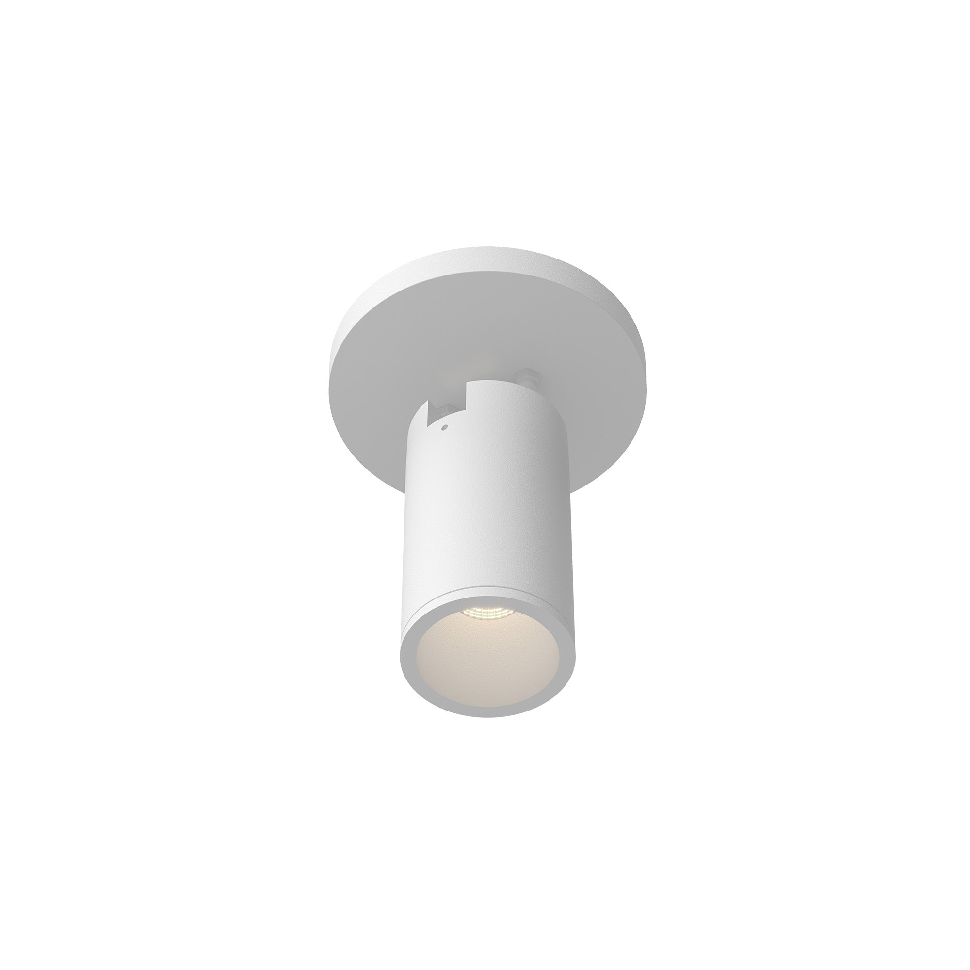 Lorna 6-in (2-in Dia.) 36 Degree Optic White LED Adjustable Ceiling Mount by KUZCO