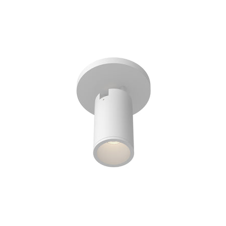 Lorna 6-in (2-in Dia.) 36 Degree Optic White LED Adjustable Ceiling Mount by KUZCO