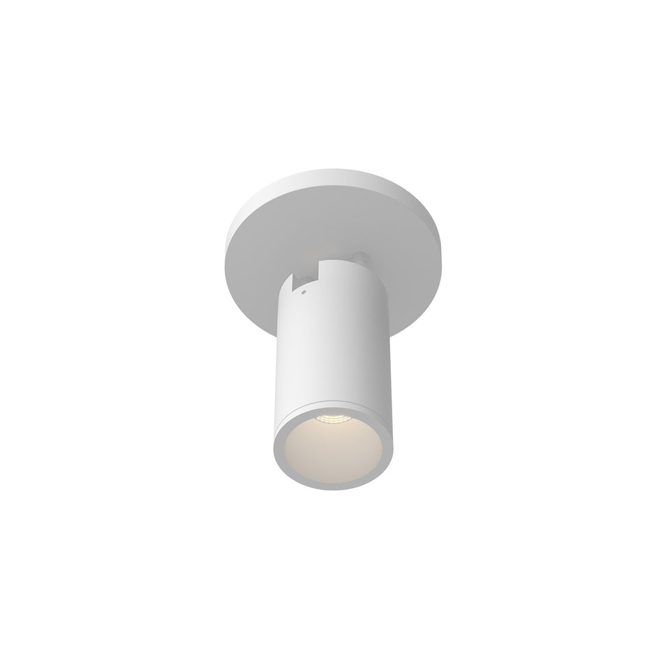 Lorna 6-in (2-in Dia.) 36 Degree Optic White LED Adjustable Ceiling Mount by KUZCO
