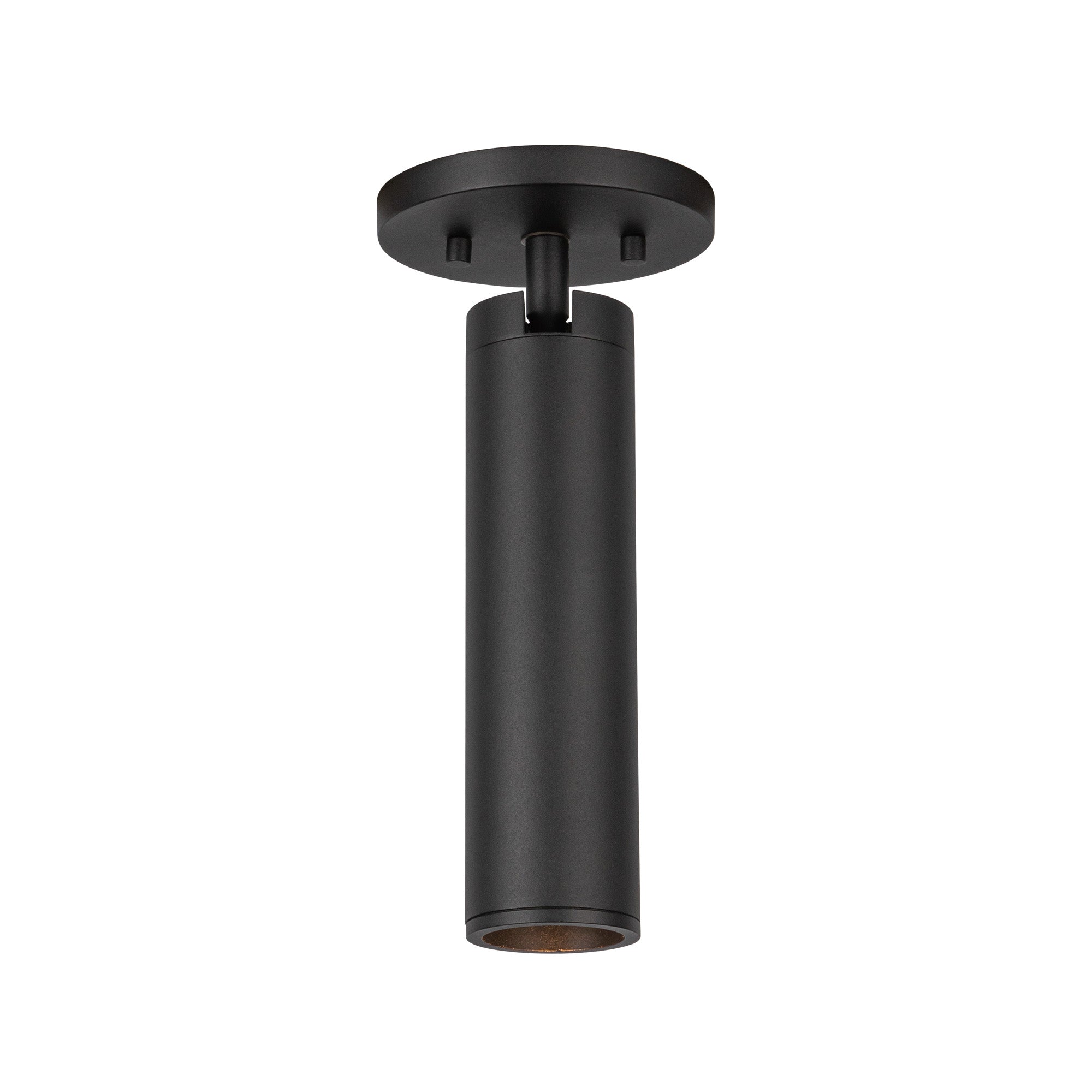 Lorna 9-in (2-in Dia.) 36 Degree Optic Black LED Adjustable Ceiling Mount by KUZCO