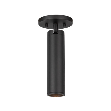 Lorna 9-in (2-in Dia.) 36 Degree Optic Black LED Adjustable Ceiling Mount by KUZCO