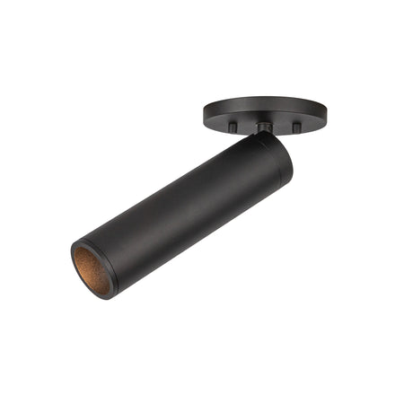 Lorna 9-in (2-in Dia.) 36 Degree Optic Black LED Adjustable Ceiling Mount by KUZCO