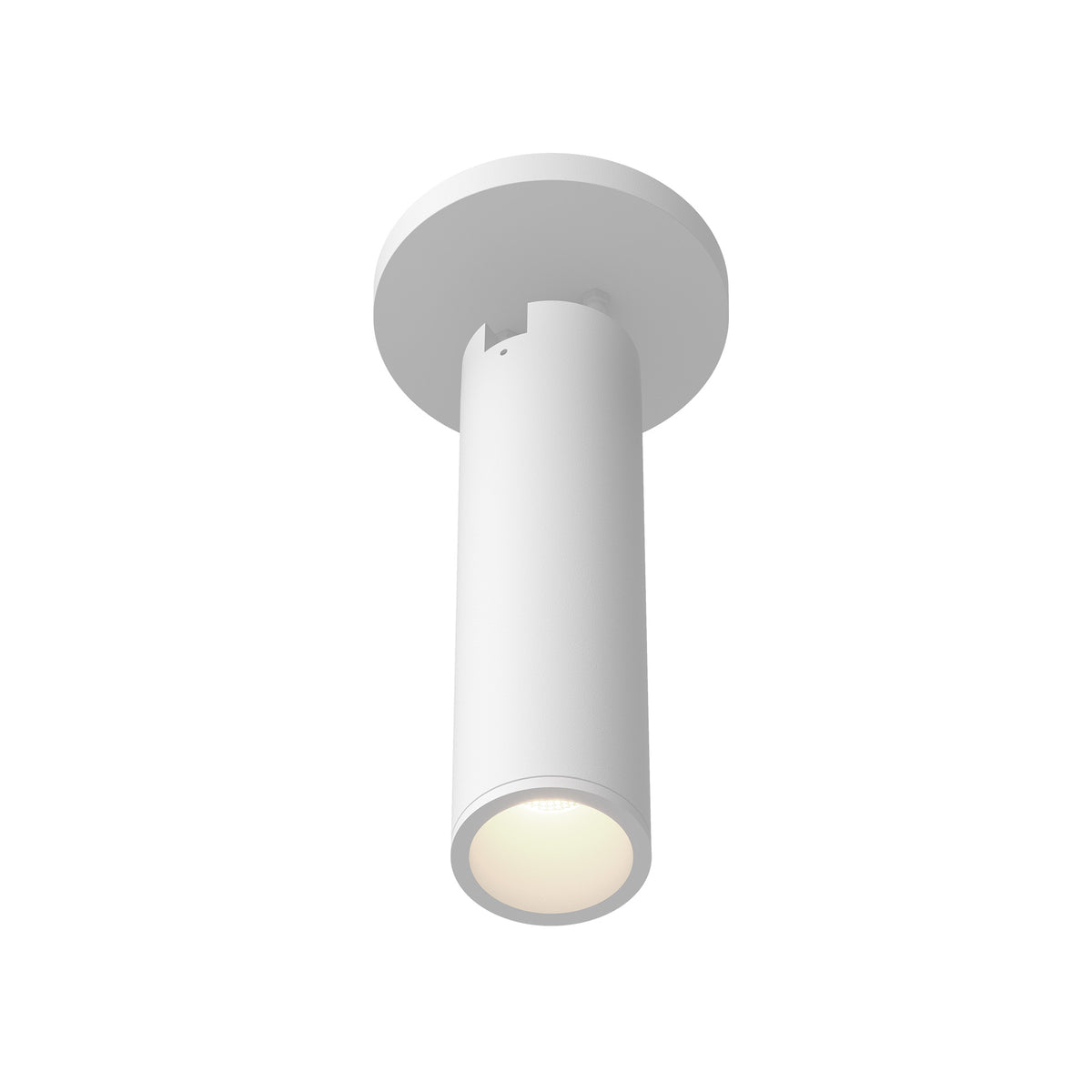 Lorna 9-in (2-in Dia.) 36 Degree Optic White LED Adjustable Ceiling Mount by KUZCO