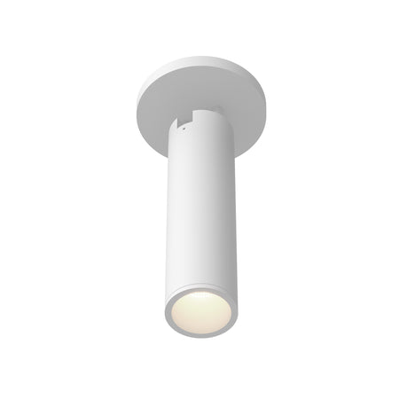 Lorna 9-in (2-in Dia.) 36 Degree Optic White LED Adjustable Ceiling Mount by KUZCO