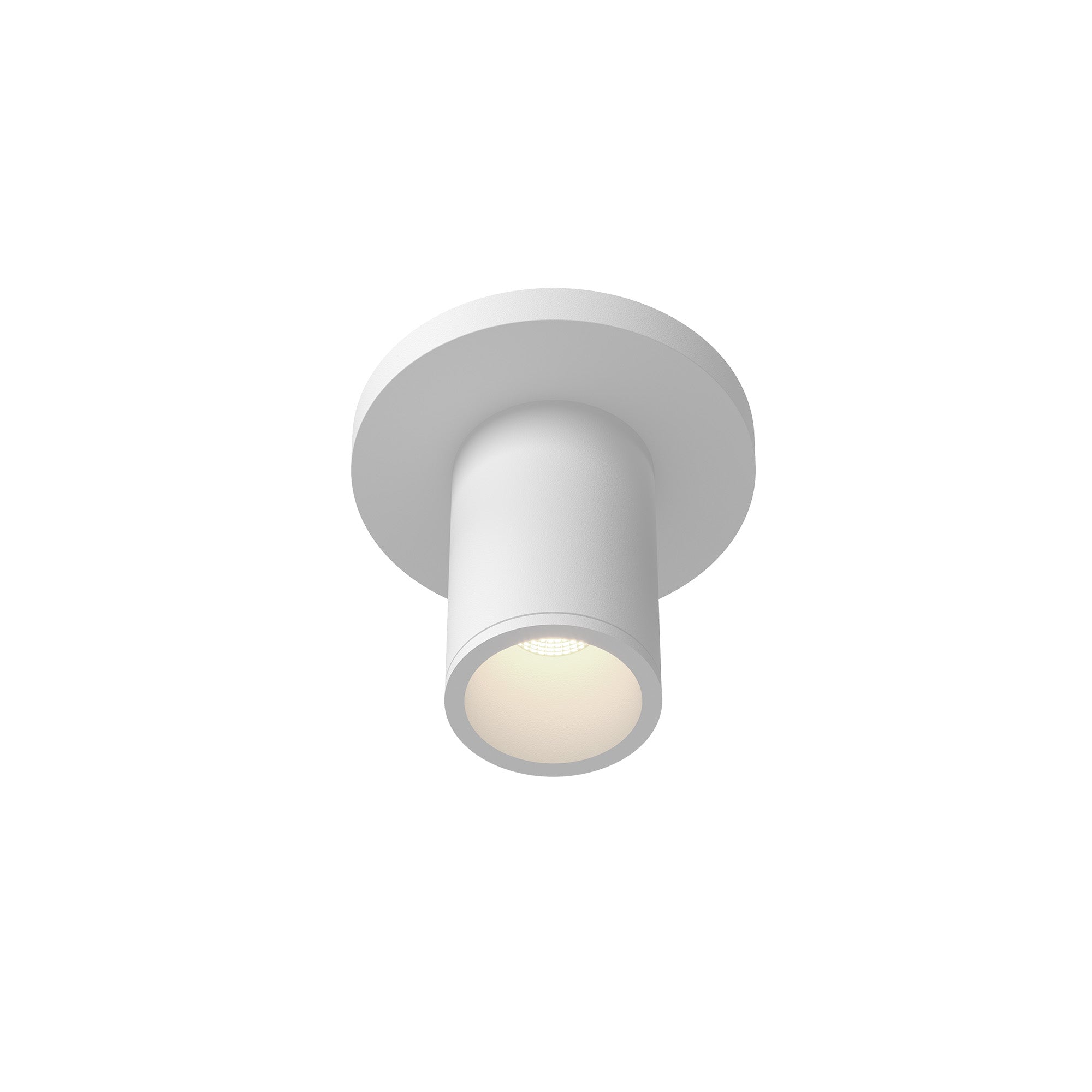 Lorna 4-in (2-in Dia.) 36 Degree Optic White LED Ceiling Mount by KUZCO