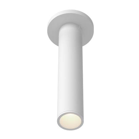Lorna 12-in (2-in Dia.) 36 Degree Optic White LED Ceiling Mount by KUZCO
