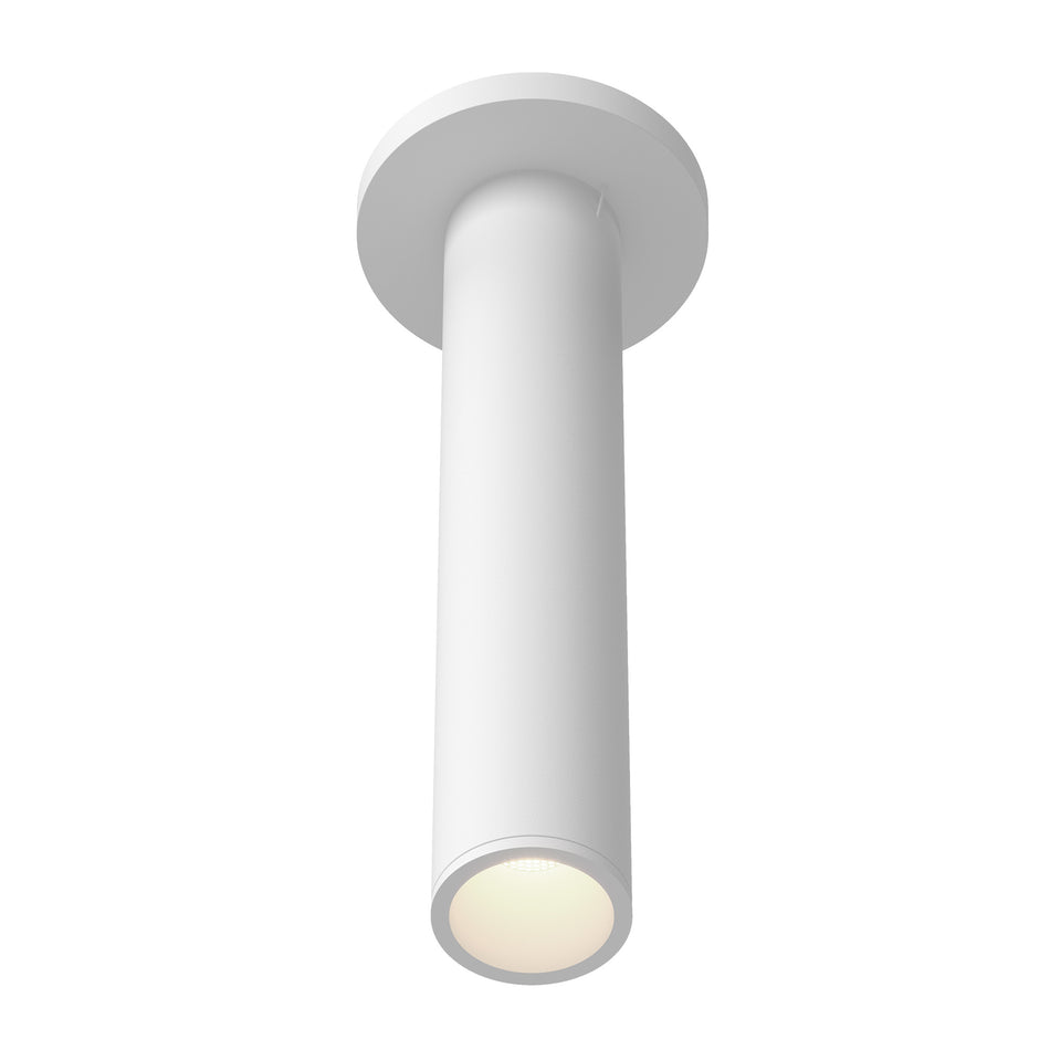Lorna 12-in (2-in Dia.) 36 Degree Optic White LED Ceiling Mount by KUZCO