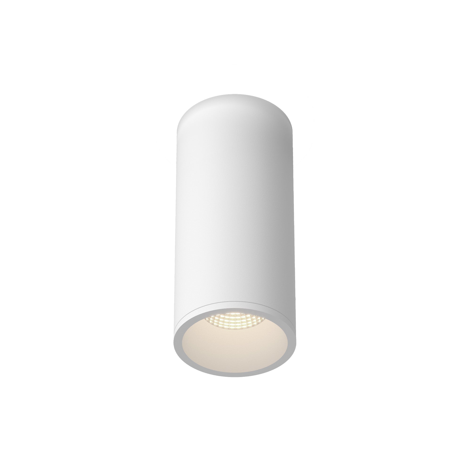 Lorna 7-in (3-in Dia.) 36 Degree Optic White LED Flush Mount by KUZCO