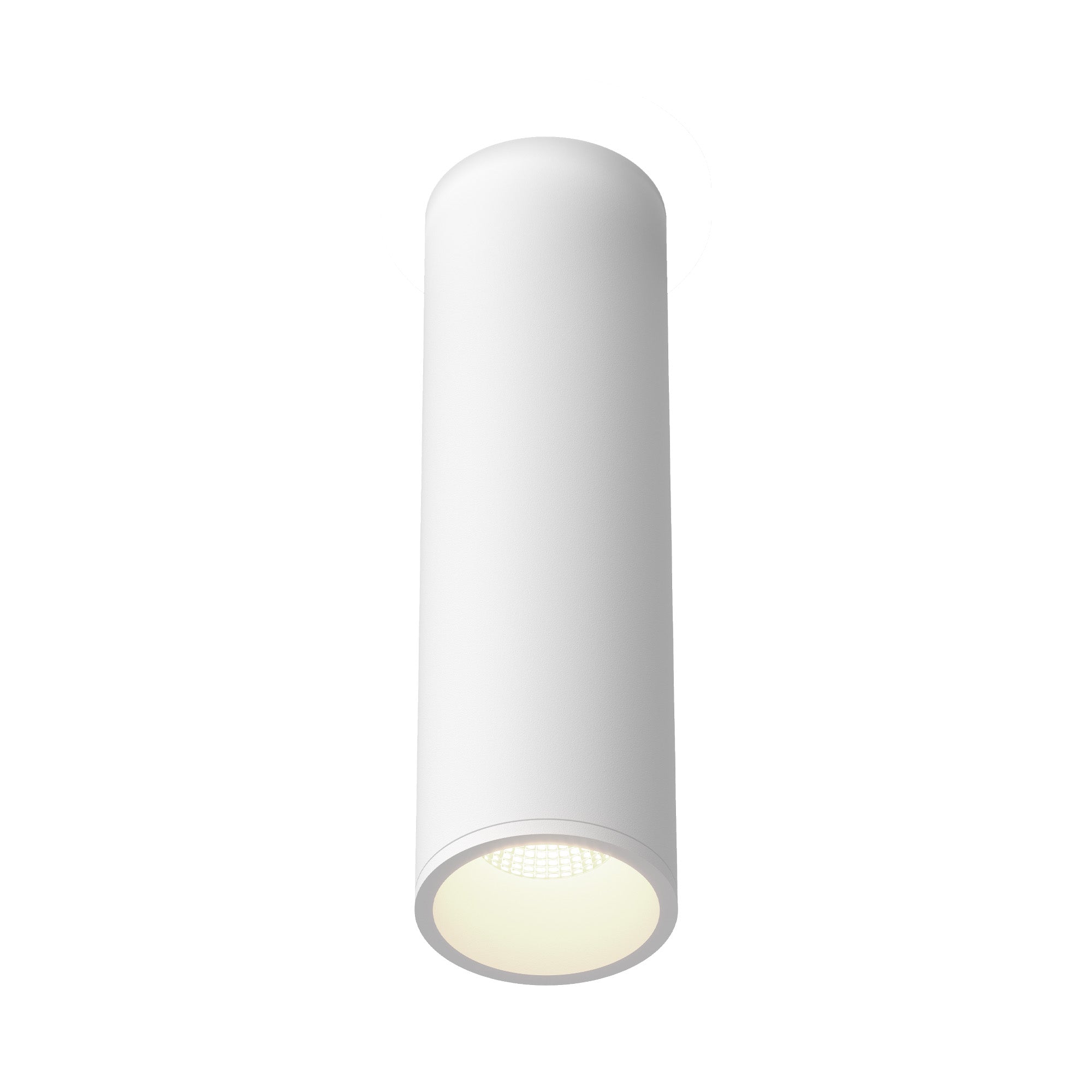 Lorna 11-in (3-in Dia.) 36 Degree Optic White LED Flush Mount by KUZCO