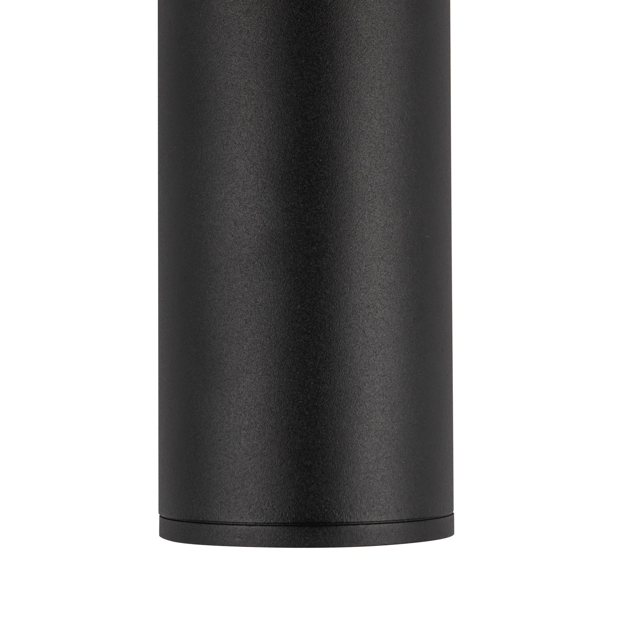 Lorna 8-in (3-in Dia.) 36 Degree Optic Black LED Pendant by KUZCO