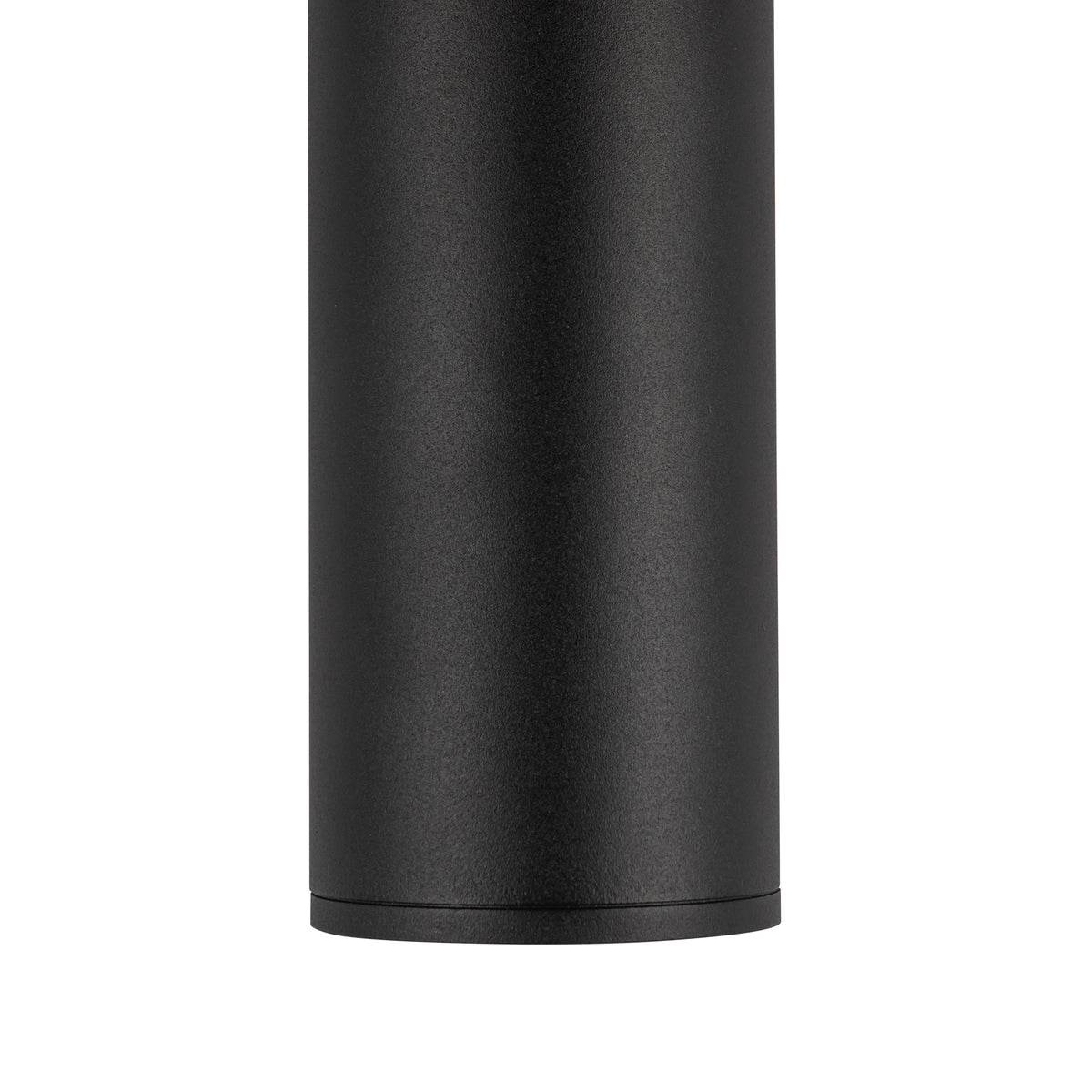 Lorna 12-in (3-in Dia.) 36 Degree Optic Black LED Pendant by KUZCO