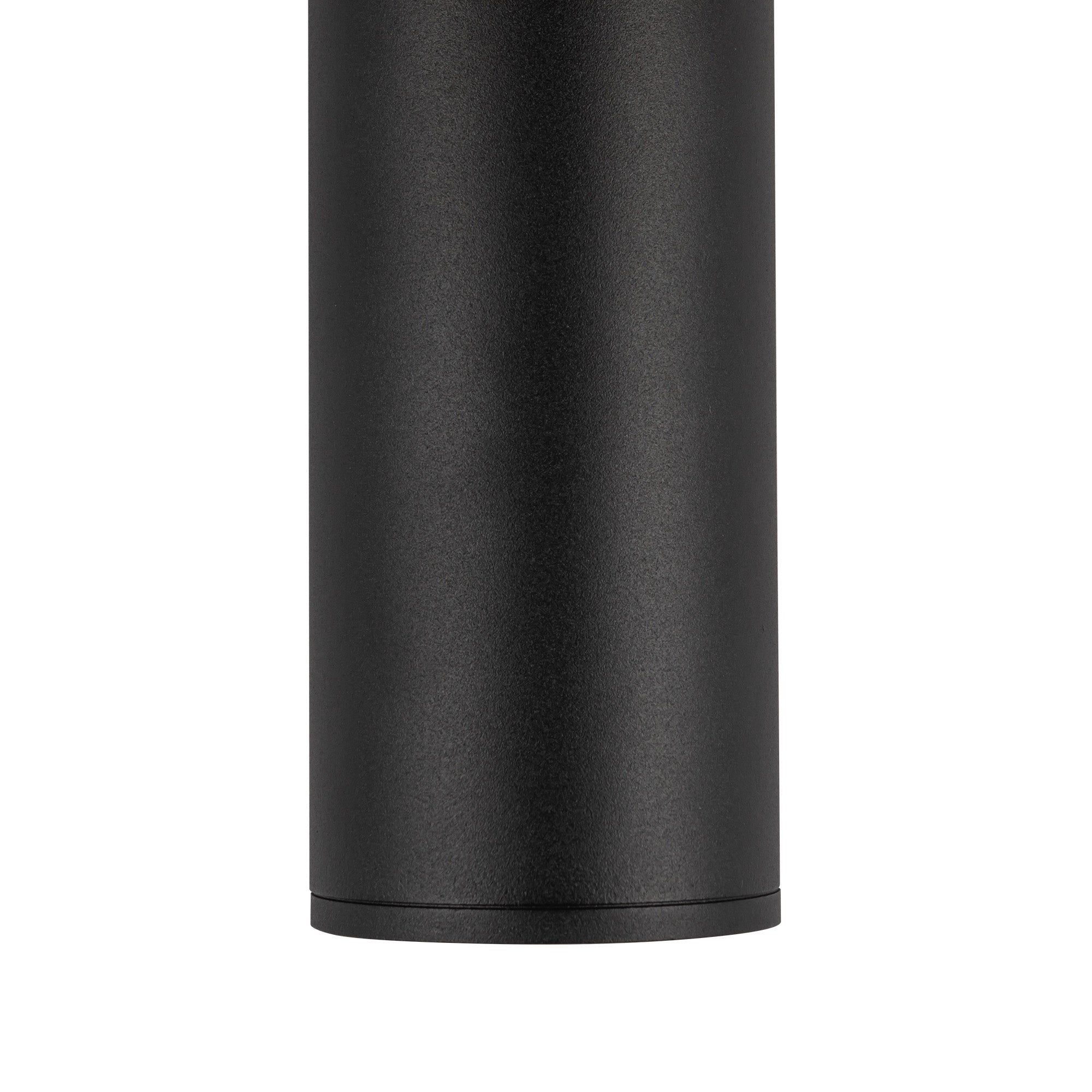 Lorna 12-in (3-in Dia.) 36 Degree Optic Black LED Pendant by KUZCO