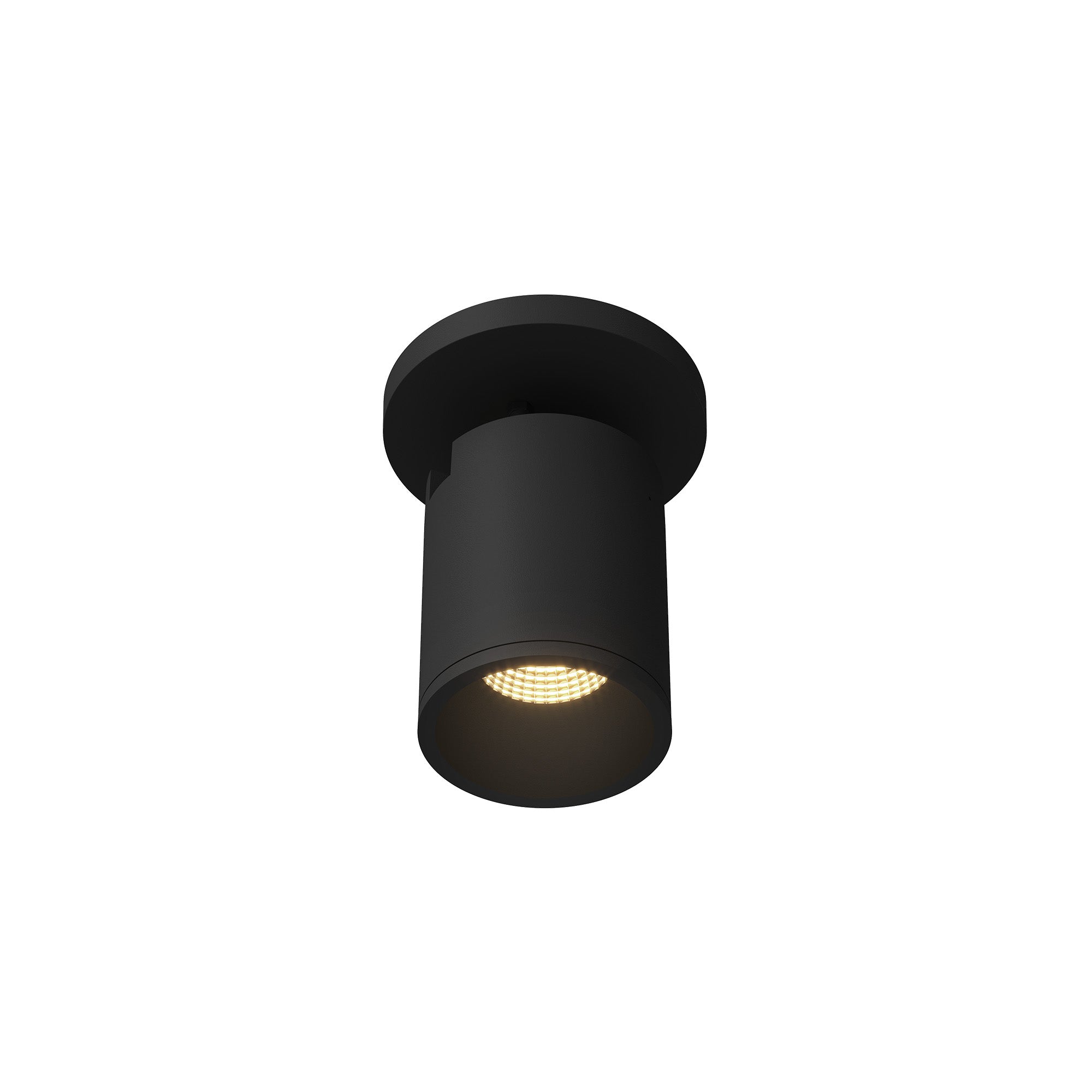 Lorna 6-in (3-in Dia.) 36 Degree Optic Black LED Adjustable Ceiling Mount by KUZCO