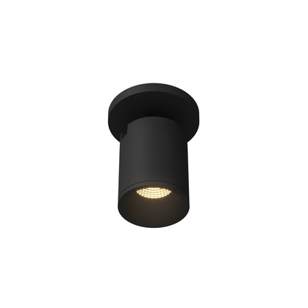 Lorna 6-in (3-in Dia.) 36 Degree Optic Black LED Adjustable Ceiling Mount by KUZCO