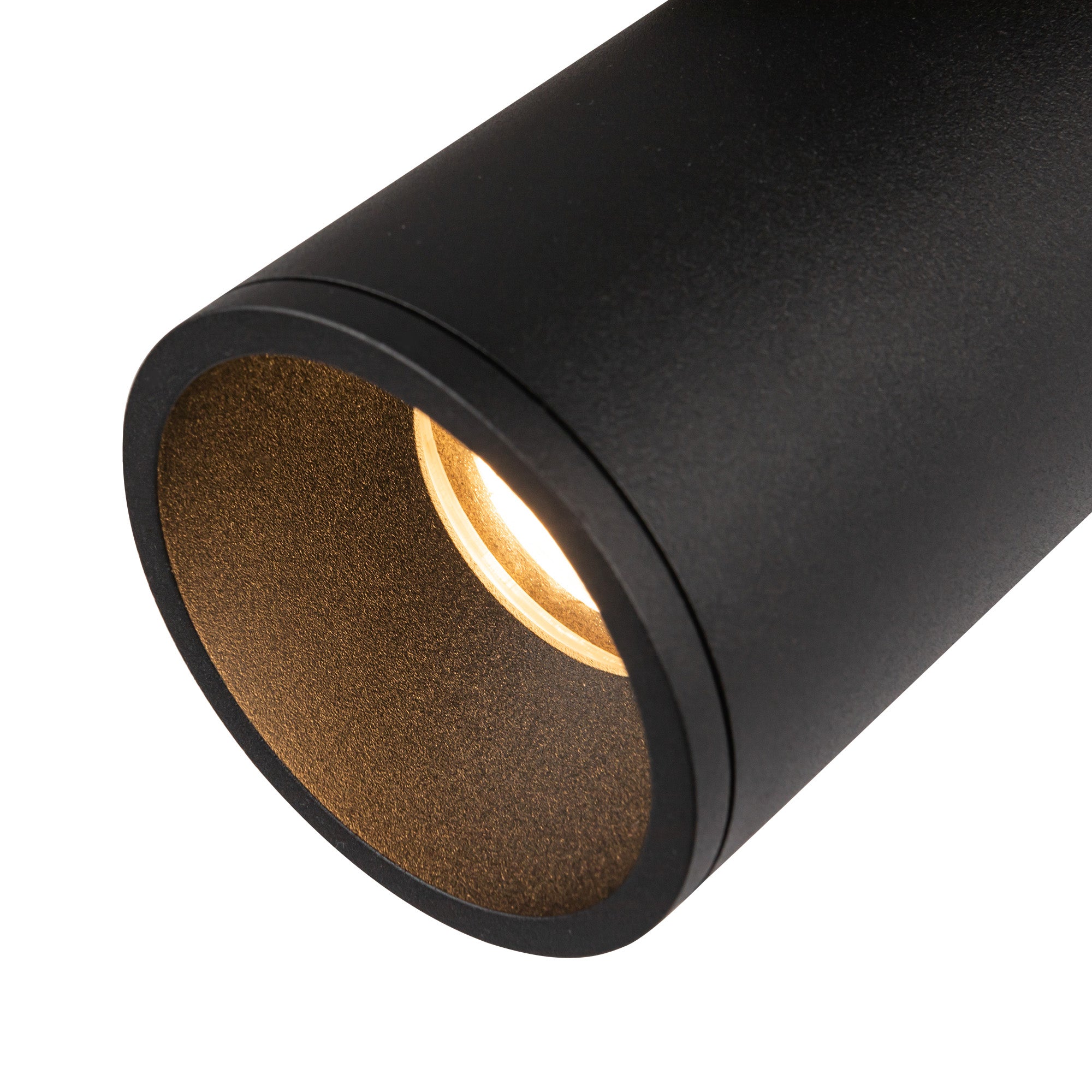 Lorna 6-in (3-in Dia.) 36 Degree Optic Black LED Adjustable Ceiling Mount by KUZCO