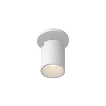 Lorna 6-in (3-in Dia.) 36 Degree Optic White LED Adjustable Ceiling Mount by KUZCO