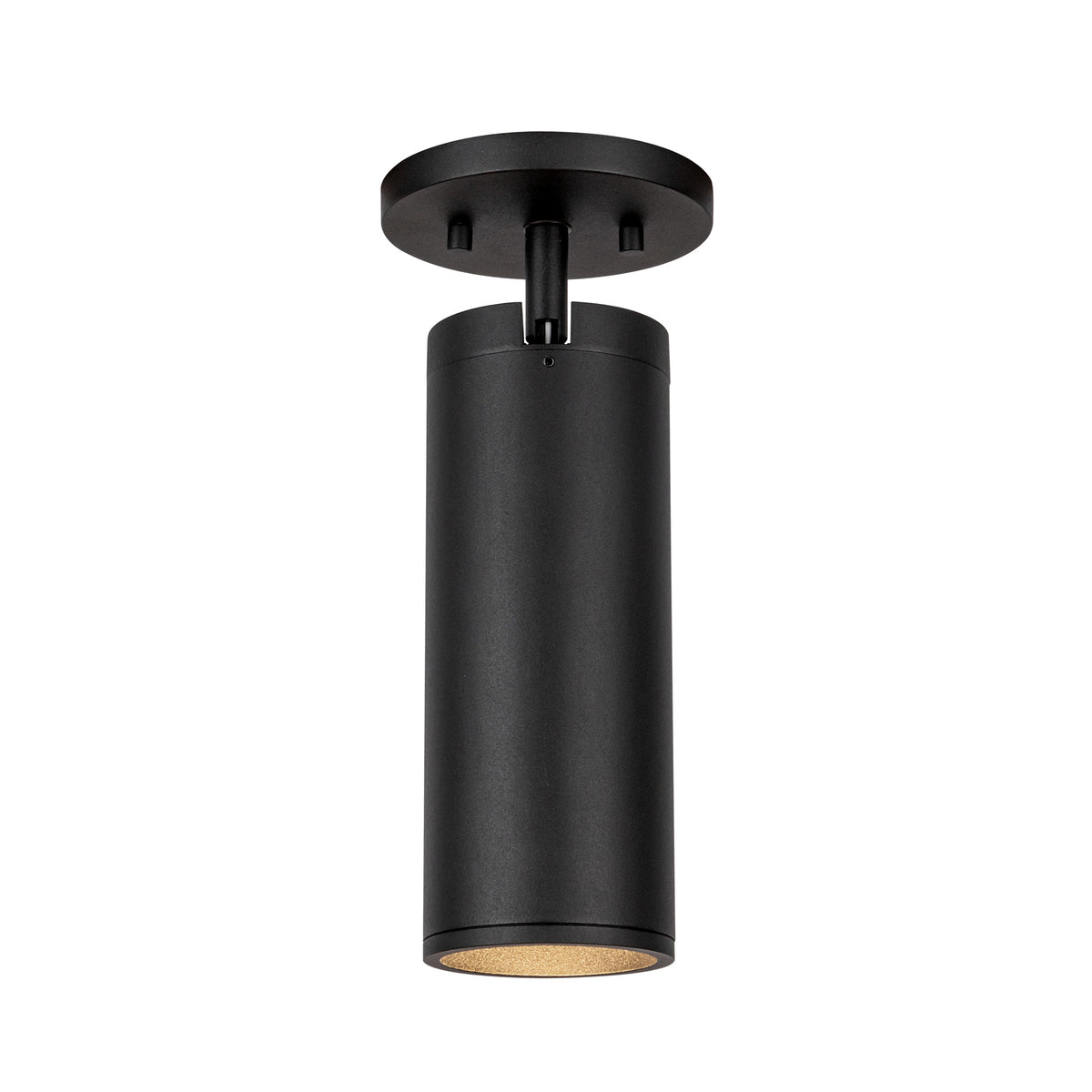 Lorna 9-in (3-in Dia.) 36 Degree Optic Black LED Adjustable Ceiling Mount by KUZCO