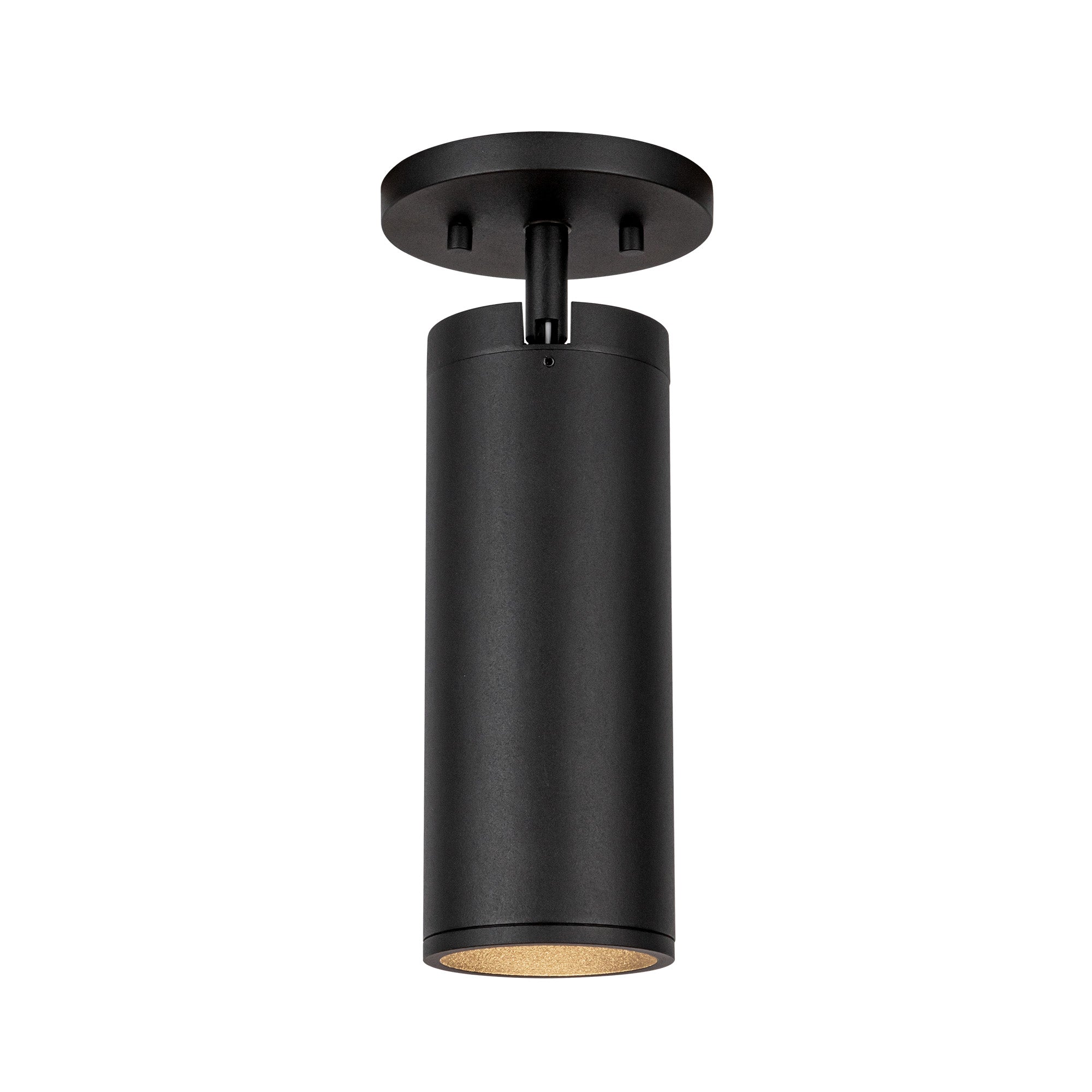Lorna 9-in (3-in Dia.) 36 Degree Optic Black LED Adjustable Ceiling Mount by KUZCO