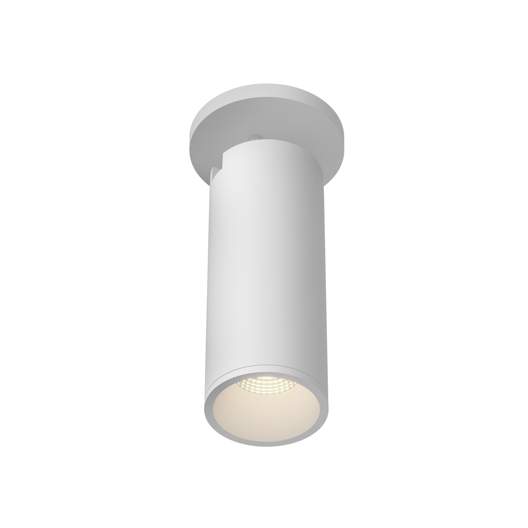 Lorna 9-in (3-in Dia.) 36 Degree Optic White LED Adjustable Ceiling Mount by KUZCO