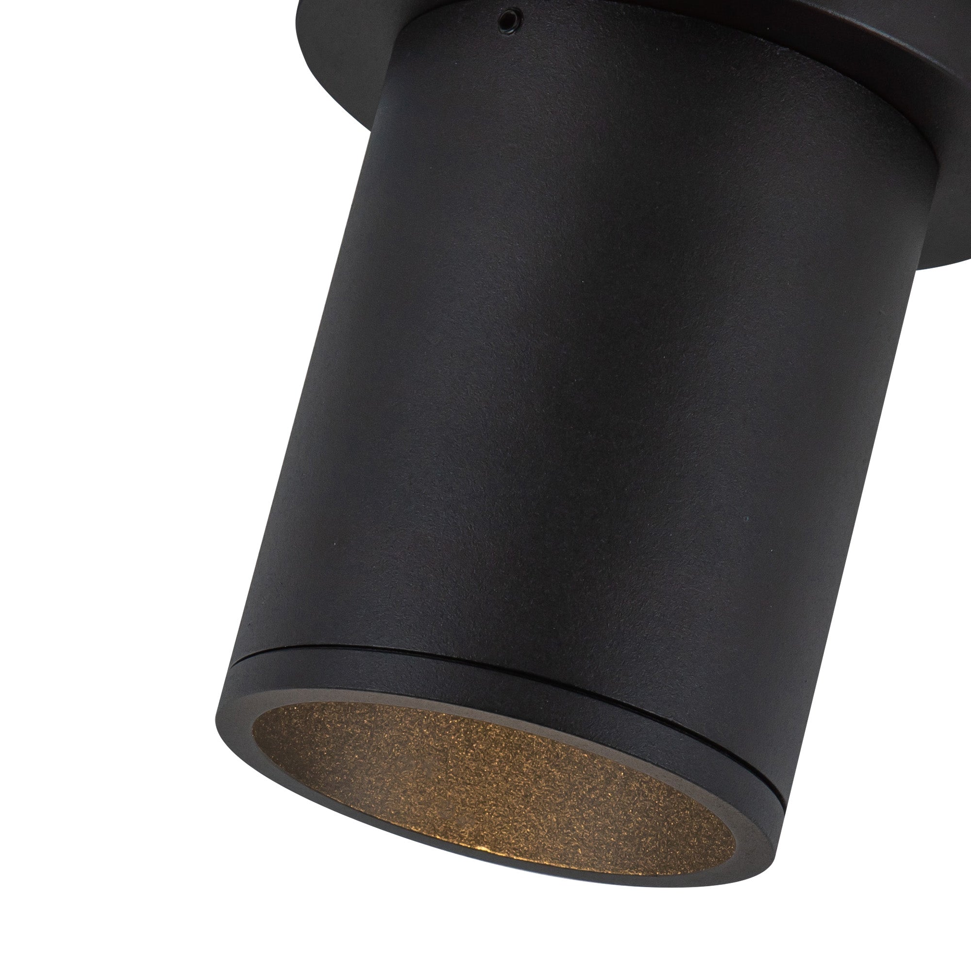 Lorna 4-in (3-in Dia.) 36 Degree Optic Black LED Ceiling Mount by KUZCO