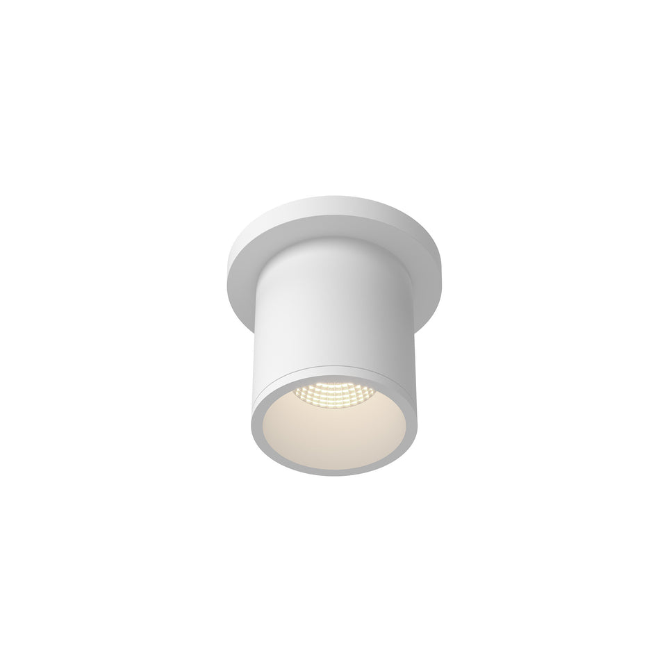 Lorna 4-in (3-in Dia.) 36 Degree Optic White LED Ceiling Mount by KUZCO