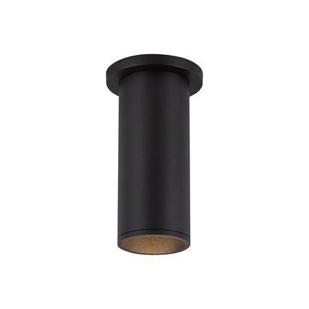Lorna 8-in (3-in Dia.) 36 Degree Optic Black LED Ceiling Mount by KUZCO