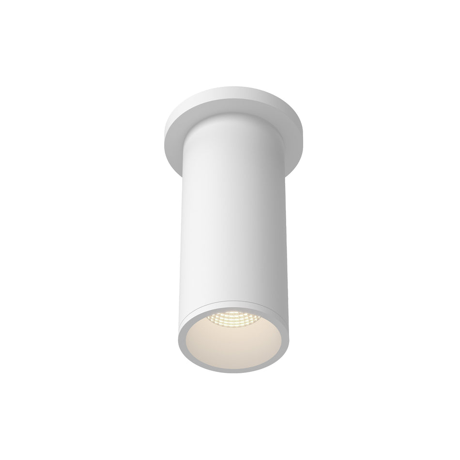 Lorna 8-in (3-in Dia.) 36 Degree Optic White LED Ceiling Mount by KUZCO