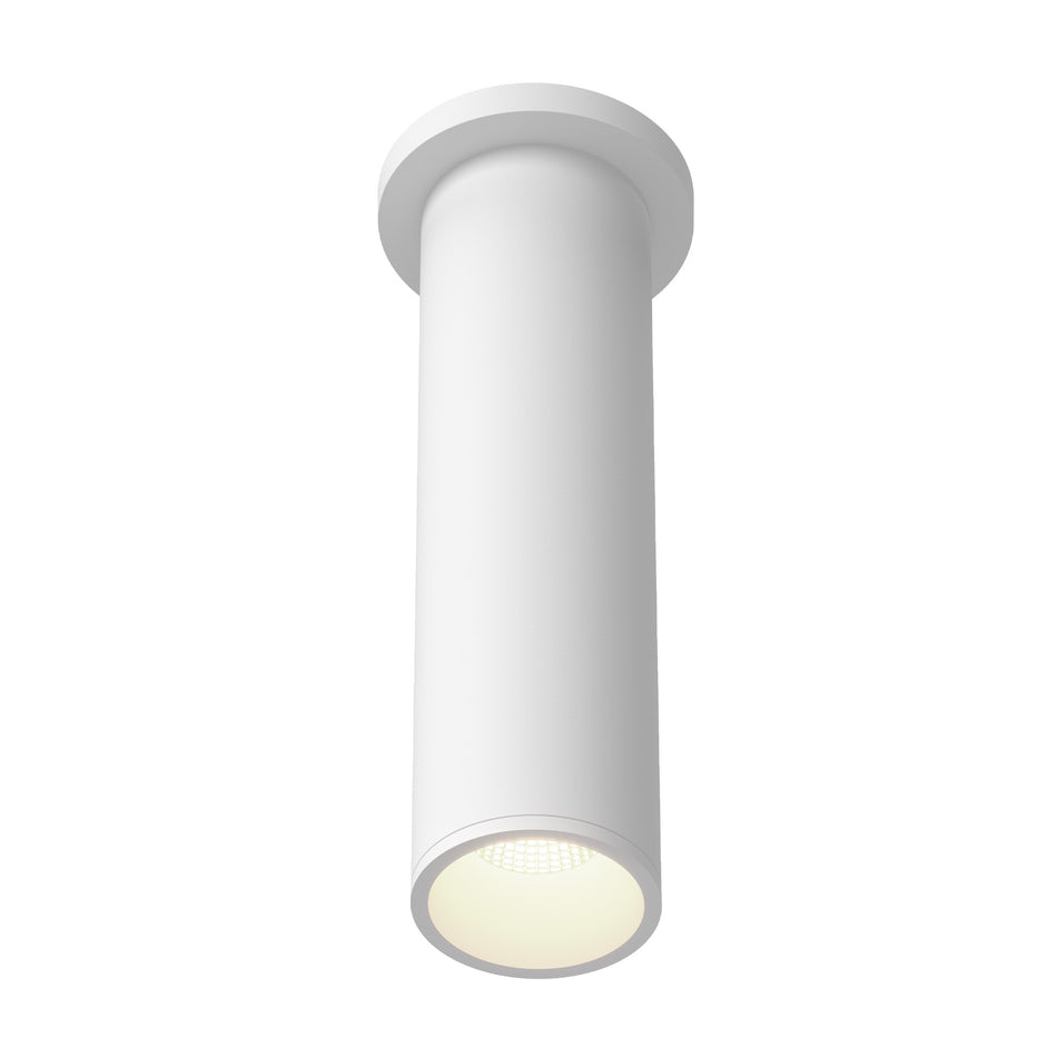 Lorna 12-in (3-in Dia.) 36 Degree Optic White LED Ceiling Mount by KUZCO
