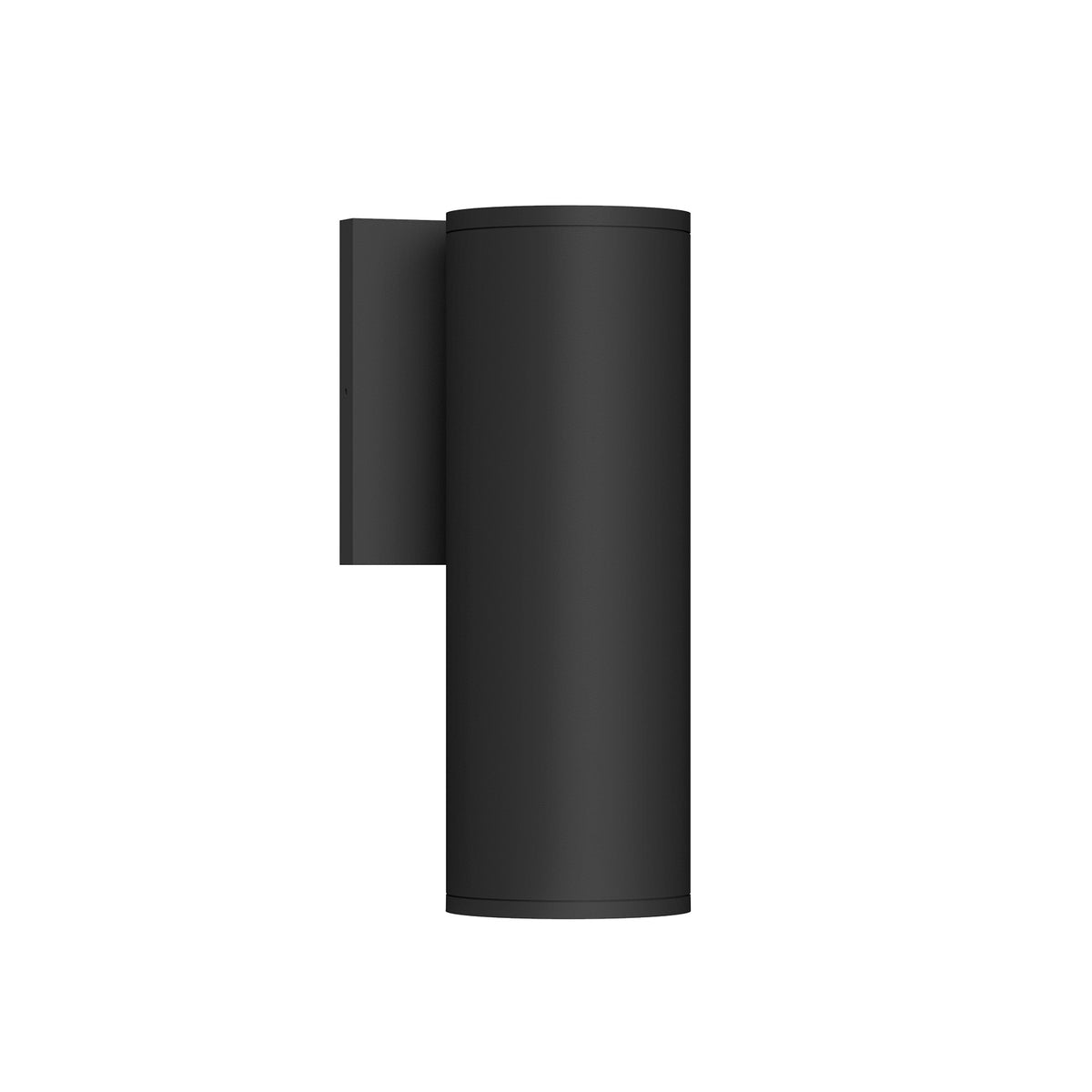 Lorna 9-in (3-in Dia.) 36 Degree Optic Black LED Wall Sconce by KUZCO