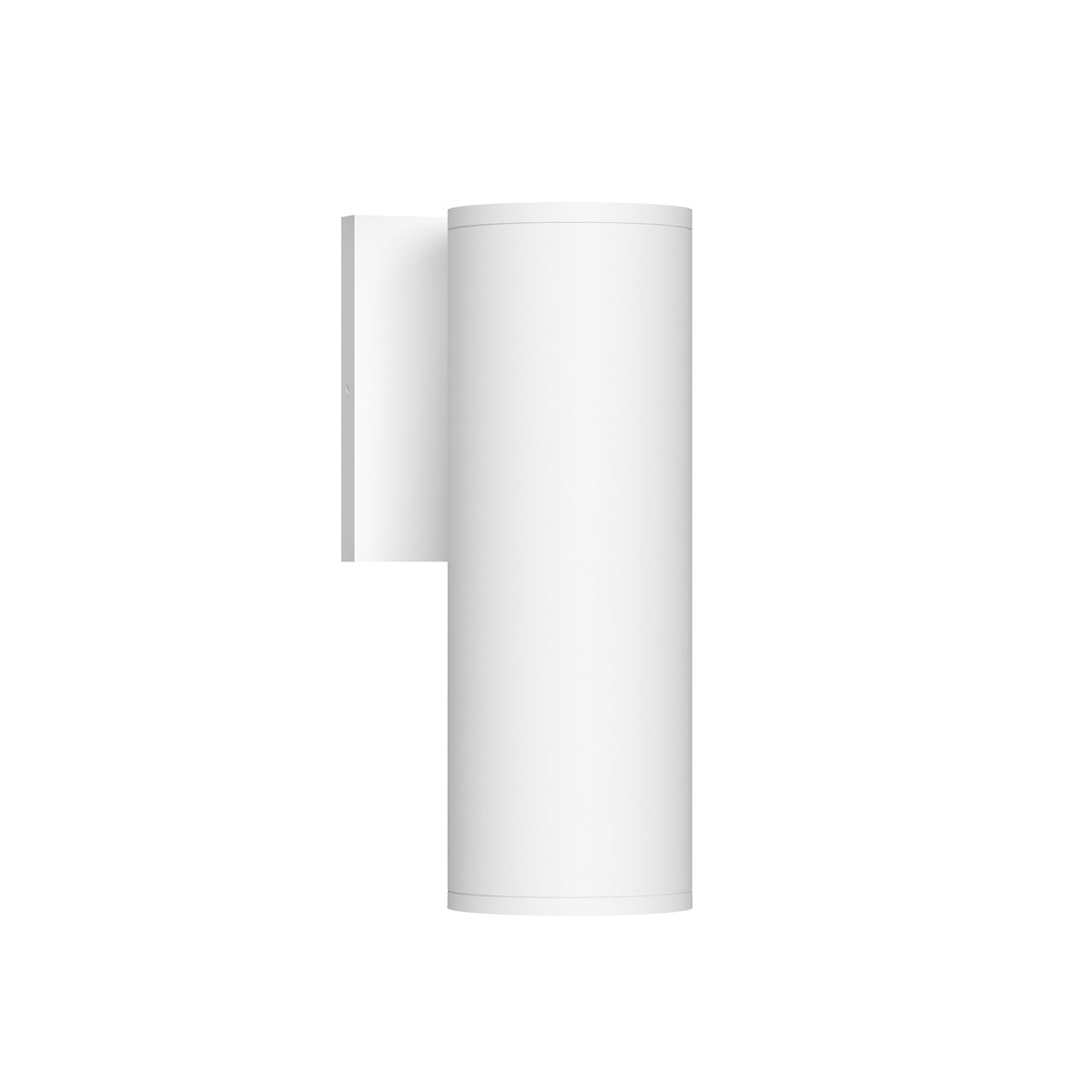 Lorna 9-in (3-in Dia.) 36 Degree Optic White LED Wall Sconce by KUZCO