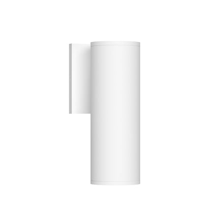 Lorna 9-in (3-in Dia.) 36 Degree Optic White LED Wall Sconce by KUZCO