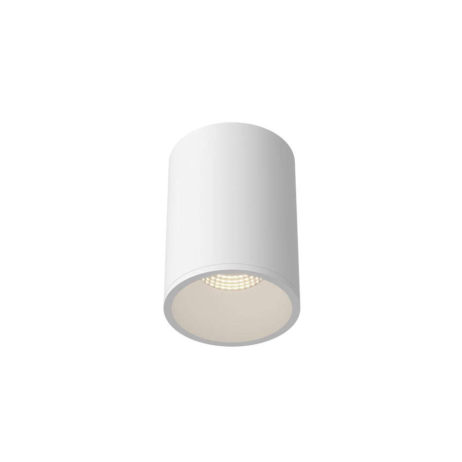 Lorna 6-in (4-in Dia.) 36 Degree Optic White LED Flush Mount by KUZCO