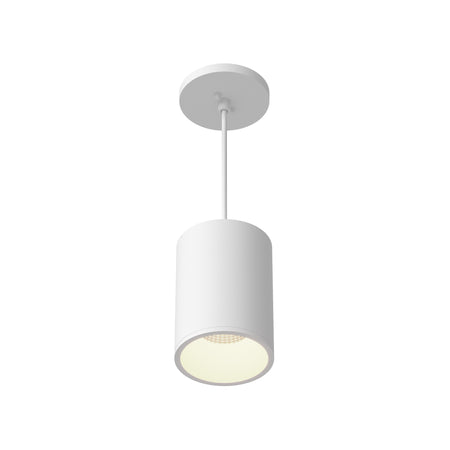 Lorna 6-in (4-in Dia.) 36 Degree Optic White LED Pendant by KUZCO