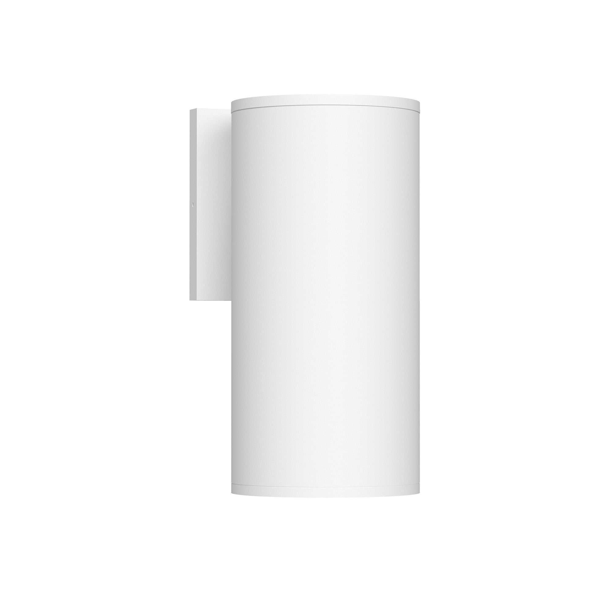 Lorna 9-in (4-in Dia.) 36 Degree Optic White LED Wall Sconce by KUZCO