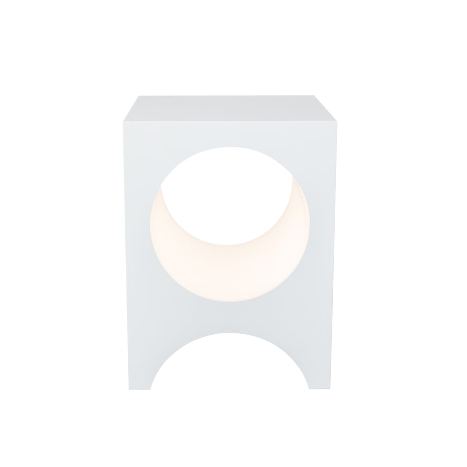 Lunar 15-in Glacier Blue LED Table Lamp