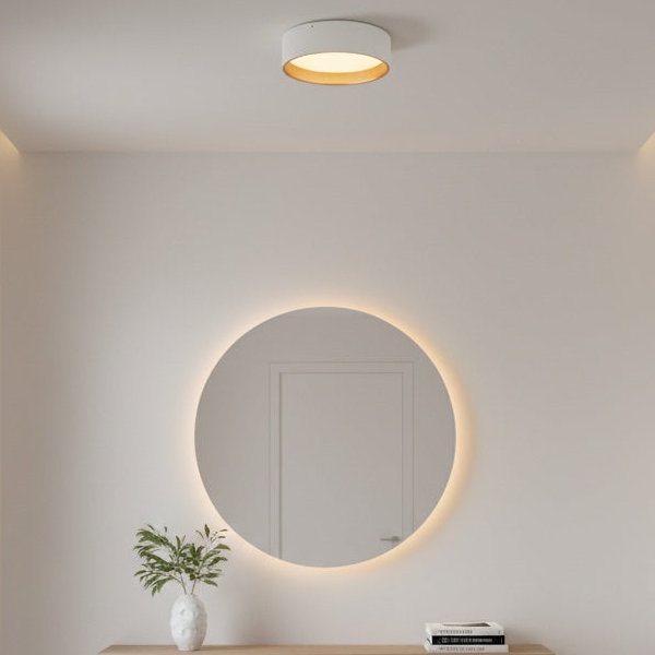 Trendy Novalee LED ceiling flush mount by Matteo