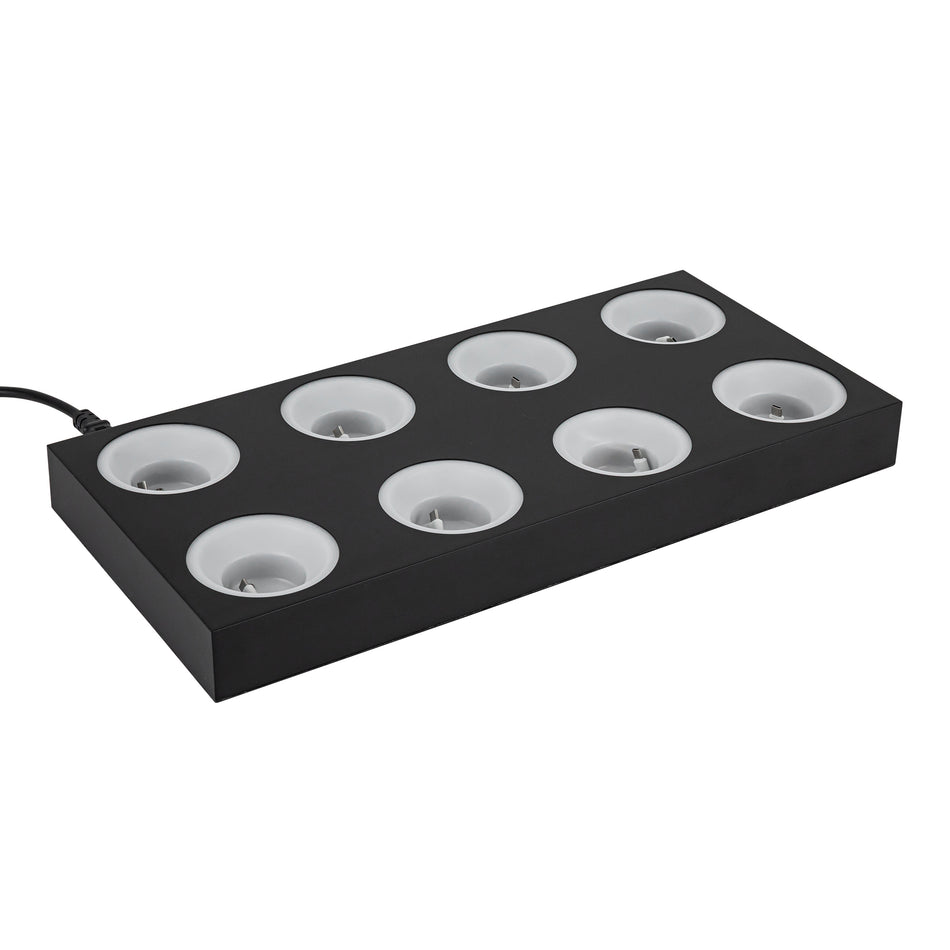 Marni 8-unit Black Charging Station by ALORA