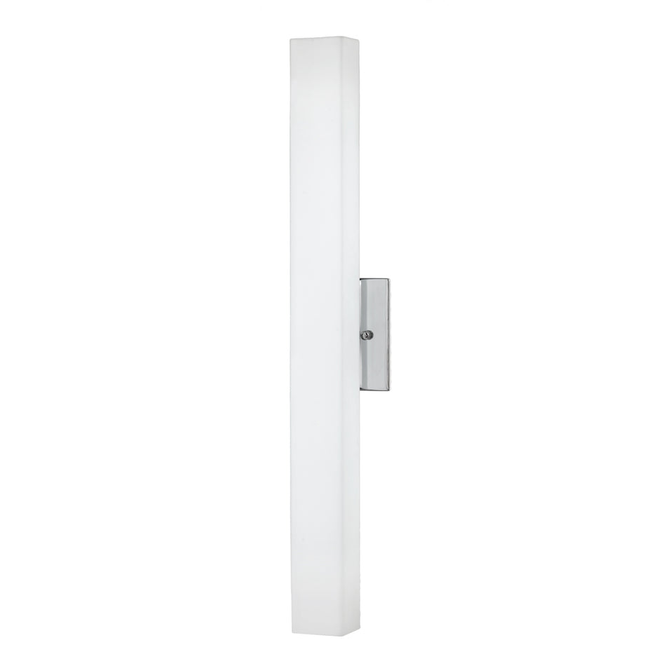Melville 24-in Chrome LED Wall Sconce