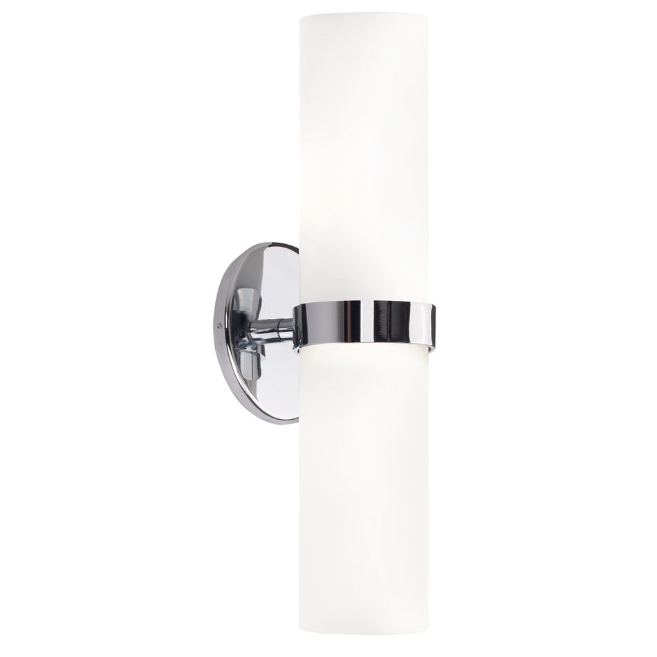 Milano 15-in Chrome LED Wall Sconce