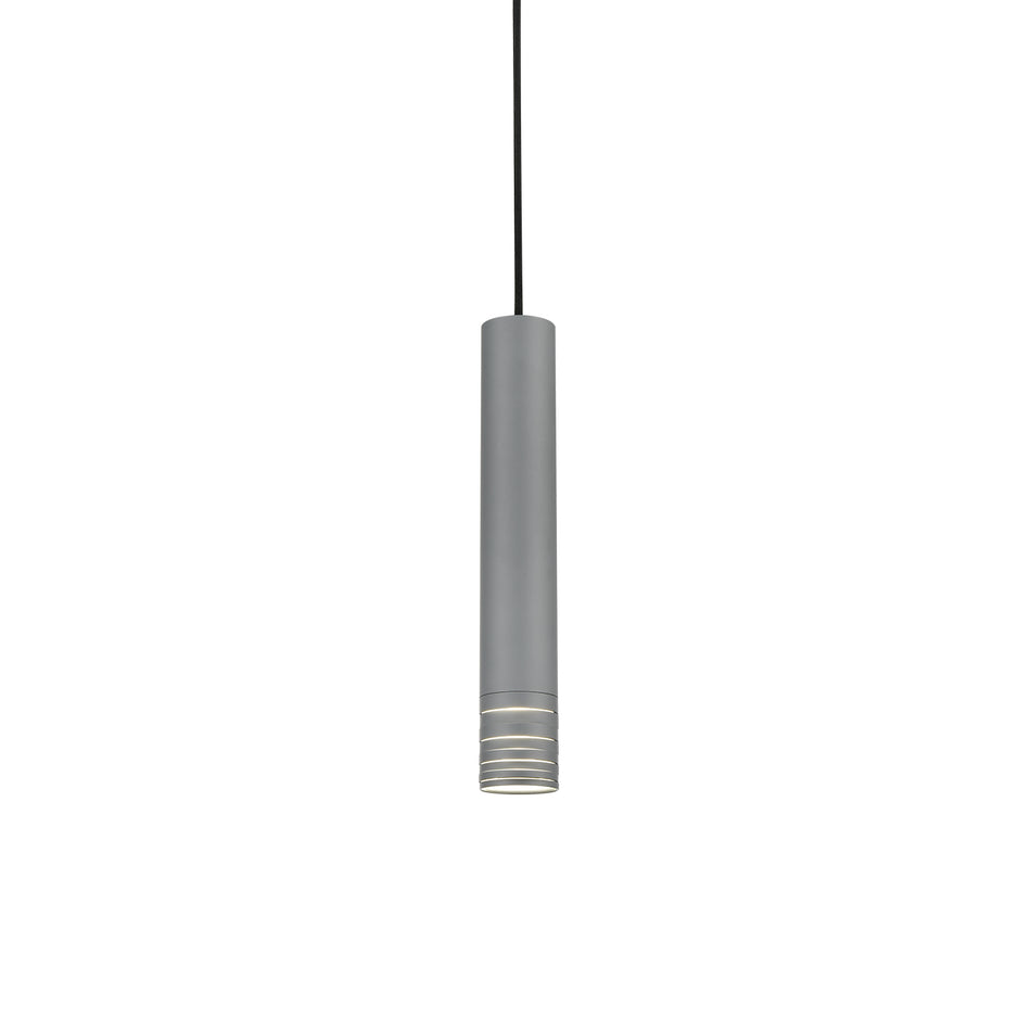 Milca 15-in Gray 1 Light Pendant